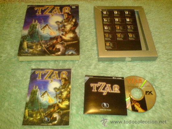 Videojuegos y consolas: Tzar - Foto 1