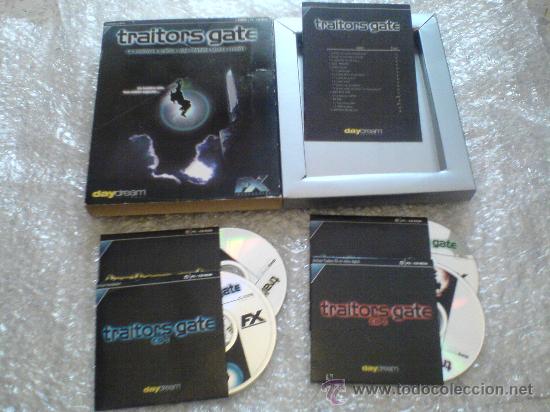 Videojuegos y consolas: Traitors gate - Foto 1