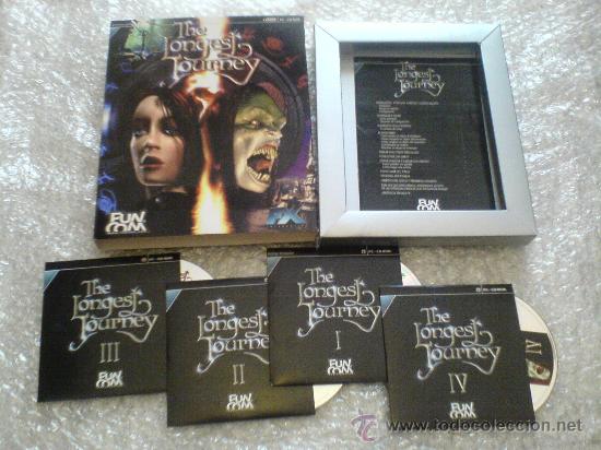 Videojuegos y consolas: The longest journey - Foto 1