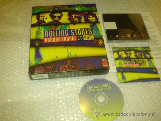Videojuegos y consolas: Rolling stones Voodoo lounge - Foto 1