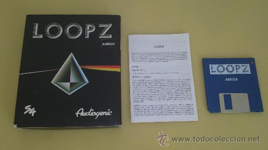 Videojuegos y consolas: Loopz - Foto 1