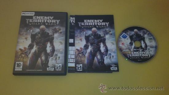 Videojuegos y consolas: Enemy territory quake wars - Foto 1