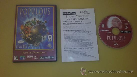 Videojuegos y consolas: Populous - Foto 1