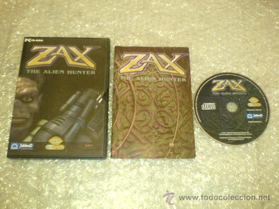 Videojuegos y consolas: Zax the alien hunter - Foto 1