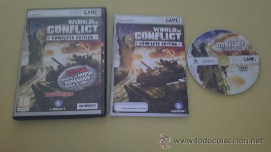 Videojuegos y consolas: World in conflict complete edition - Foto 1