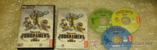 Videojuegos y consolas: Unreal tournament 2003 - Foto 1