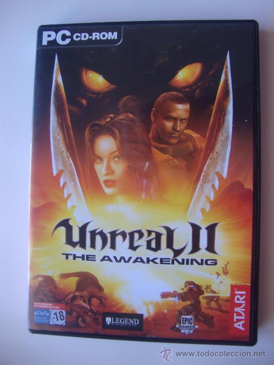 Videojuegos y consolas: JUEGO PC UNREAL II - Foto 1