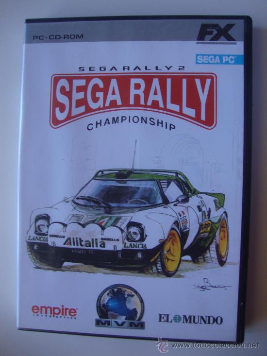 Videojuegos y consolas: JUEGO PC SEGA RALLY - Foto 1