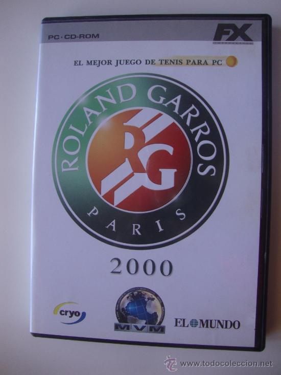 Videojuegos y consolas: JUEGO PC ROLAND GARROS 2000 - Foto 1