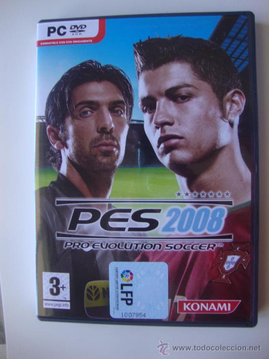 Videojuegos y consolas: JUEGO PC PES 2008 PRO EVOLUTION SOCCER - Foto 1