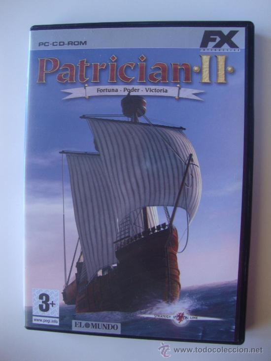 Videojuegos y consolas: JUEGO PC PATRICIAN II - Foto 1