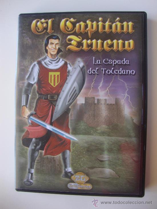 Videojuegos y consolas: JUEGO PC EL CAPITAN TRUENO - Foto 1
