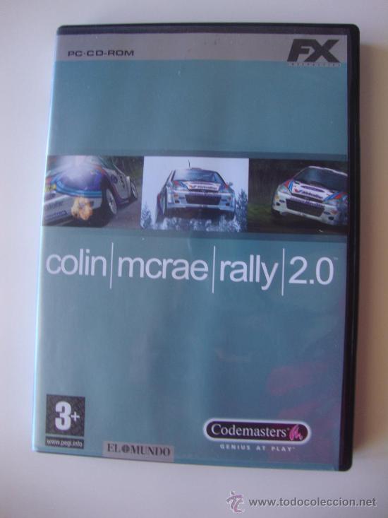 Videojuegos y consolas: JUEGO PC COLIN MCRAE RALLY - Foto 1