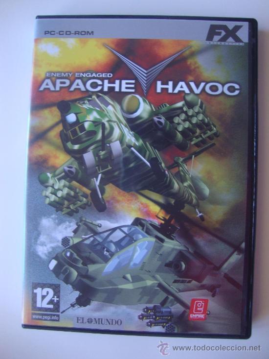 Videojuegos y consolas: JUEGO PC APACHE HAVOC - Foto 1