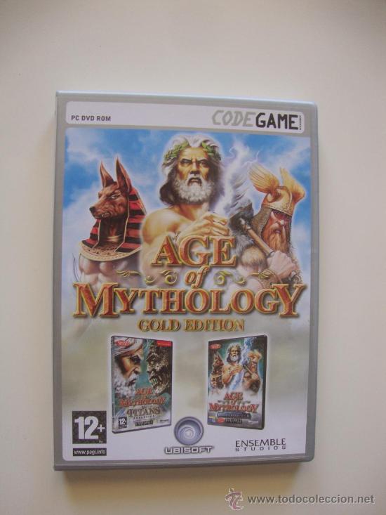 Videojuegos y consolas: JUEGO PC AGE OF MITOLOGY - Foto 1