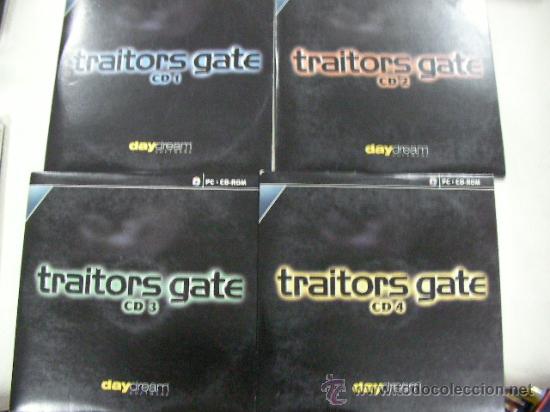 Videojuegos y consolas: TRAITORS GATE CUATRO DISCOS - Foto 1