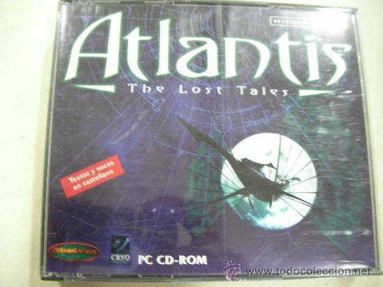 Videojuegos y consolas: ATLANTIS THE LOST TALES - Foto 1
