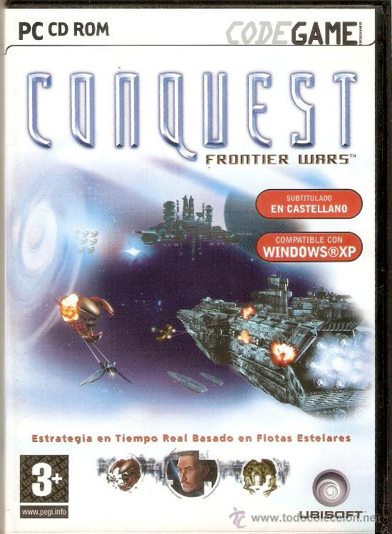 Videojuegos y consolas: CONQUEST FRONTIER WARS - PC - UBISOFT - 2002 - Foto 1
