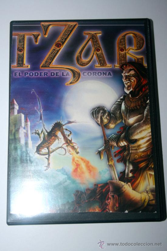 Videojuegos y consolas: JUEGO PC TZAR - DESCATALOGADO - Foto 1
