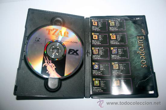 Videojuegos y consolas: JUEGO PC TZAR - DESCATALOGADO - Foto 2