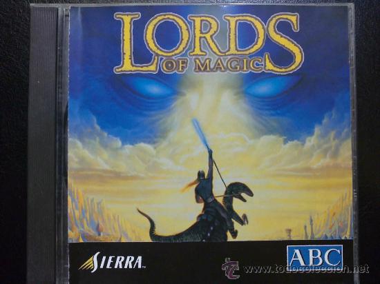 Videojuegos y consolas: LORDS OF MAGIC - DA RIENDA SUELTA AL PODER DE LA MAGIA - Foto 1