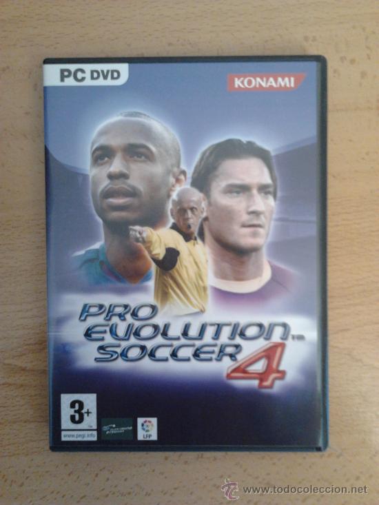 Videojuegos y consolas: JUEGO PC-DVD. PRO EVOLUTION SOCCER 4. - Foto 1