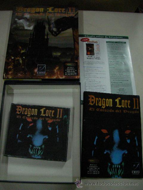 Videojogos e Consolas: EL CORAZON DEL DRAGON II (3 DISCOS)