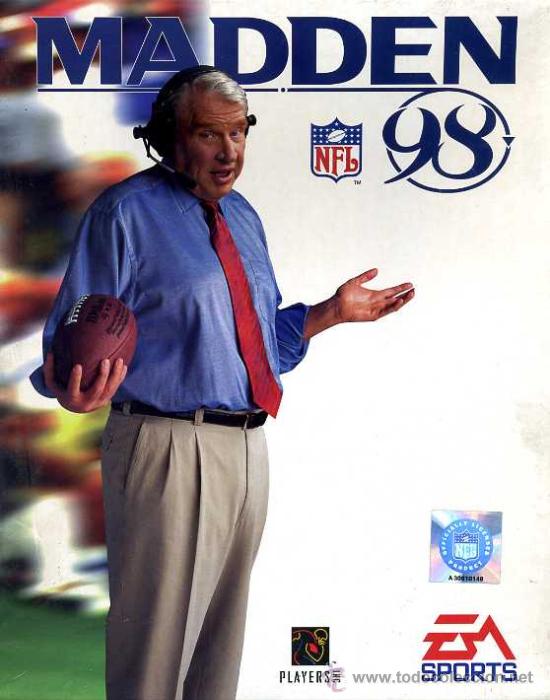 Videojuegos y consolas: Juego PC: MADDEN 98 - Foto 1
