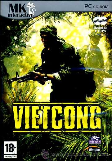 Videojuegos y consolas: Juego PC: Vietcong. - Foto 1