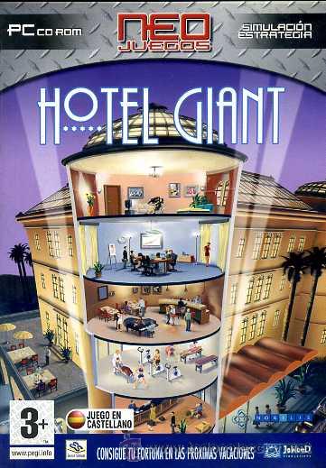 Videojuegos y consolas: Juego PC: Hotel giant. - Foto 1