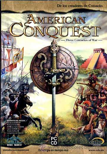 Videojuegos y consolas: Juego PC: American conquest. - Foto 1