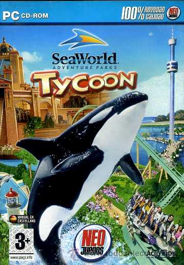 Videojuegos y consolas: Juego PC: Seaworld tycoon. - Foto 1
