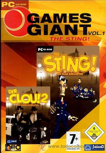Videojuegos y consolas: Juegos PC: The sting y der clou 2. - Foto 1