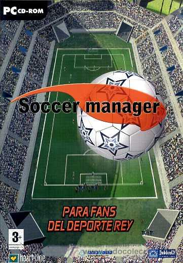 Videojuegos y consolas: Juego PC: Soccer manager. - Foto 1