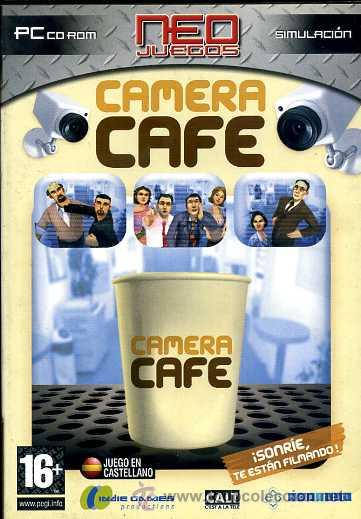 Videojuegos y consolas: Juego PC: Camera cafe. - Foto 1