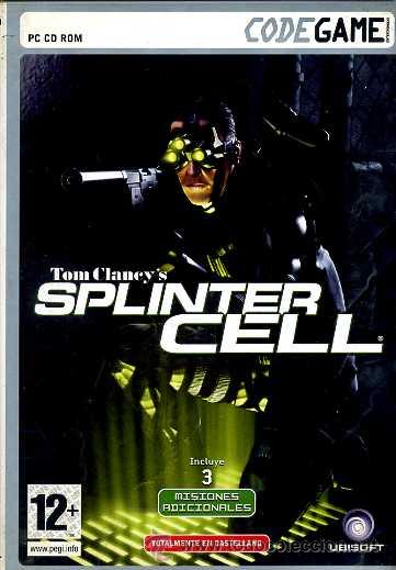 Videojuegos y consolas: Juego PC: Splinter cell. - Foto 1