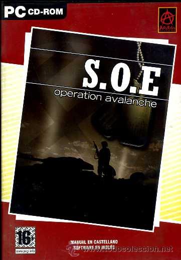 Videojuegos y consolas: Juego PC: S.O.E. operation avalache. - Foto 1