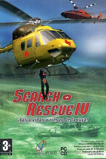 Videojuegos y consolas: Juego PC: Search + rescue IV. - Foto 1