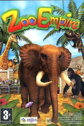 Videojuegos y consolas: Juego PC: Zoo empire. - Foto 1