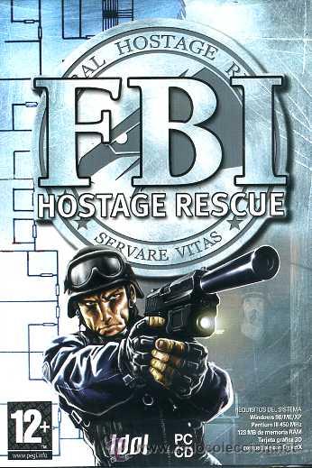Videojuegos y consolas: Juego PC: FBI, hostage rescue. - Foto 1