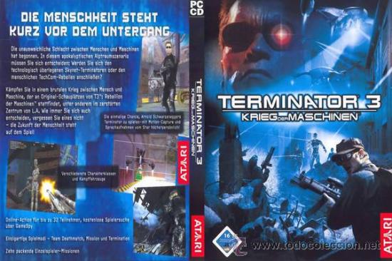 terminator 3: war of the machines
