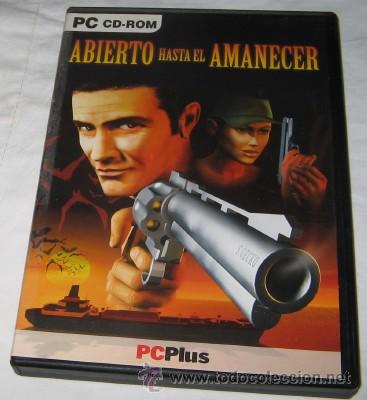 Videojuegos y consolas: CD-ROM PC PLUS ABIERTO HASTA EL AMANECER - Foto 1