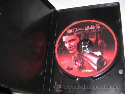 Videojuegos y consolas: CD-ROM PC PLUS ABIERTO HASTA EL AMANECER - Foto 2