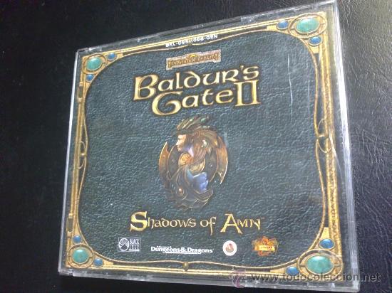 Videojuegos y consolas: BALDURS GATE II - 4 CDs - Foto 1