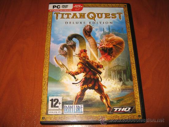 Videojuegos y consolas: TITAN QUEST DELUXE EDITION CON CD BSO - Foto 1