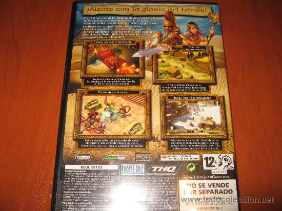 Videojuegos y consolas: TITAN QUEST DELUXE EDITION CON CD BSO - Foto 2