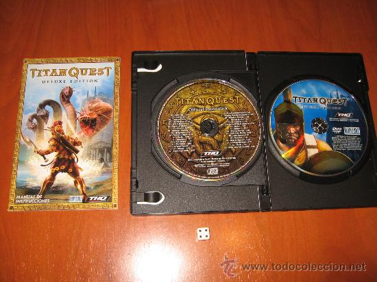 Videojuegos y consolas: TITAN QUEST DELUXE EDITION CON CD BSO - Foto 3