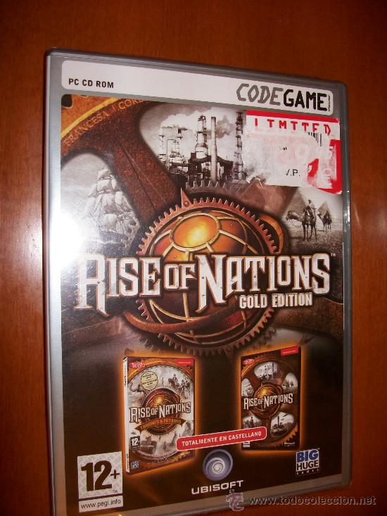 rise of nation gold edition