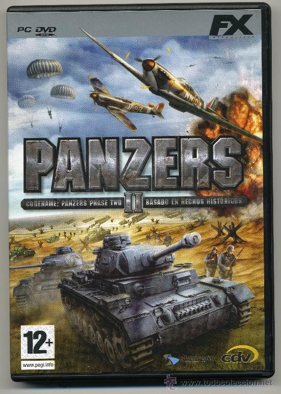 Videojuegos y consolas: PANZERS II - PC DVD - FX - CON INSTRUCCIONES PRACTICAMENTE NUEVO - Foto 1