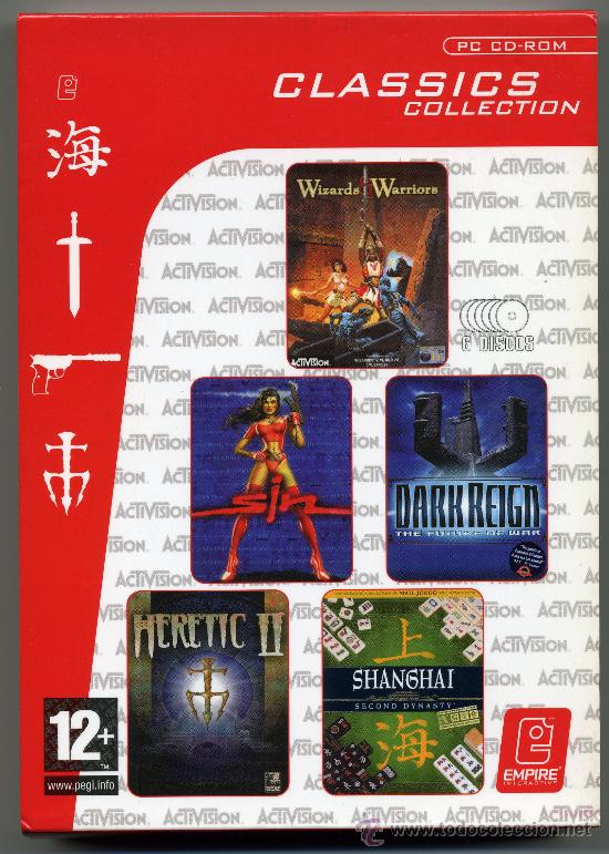 Videojuegos y consolas: CLASSICS COLLECTION PACK DE DOS CDS - PC. CD-ROM - CON INSTRUCIONES - Foto 1